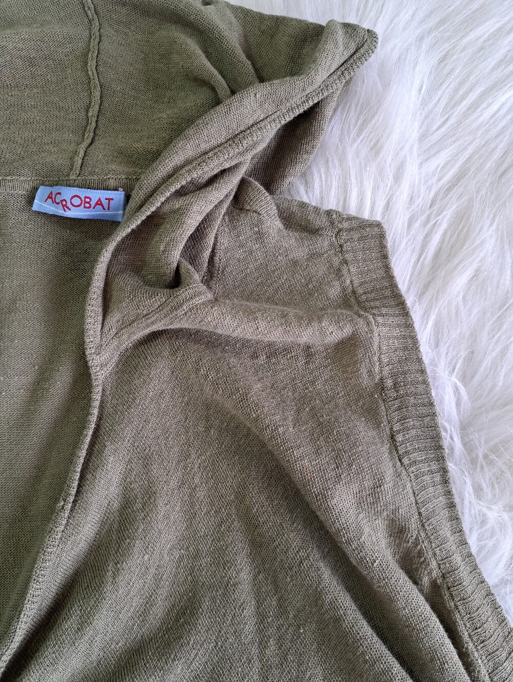 Acrobat Linen Sweater - Picture 4 of 6